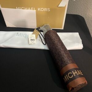 NWT Michael Kors Umbrella